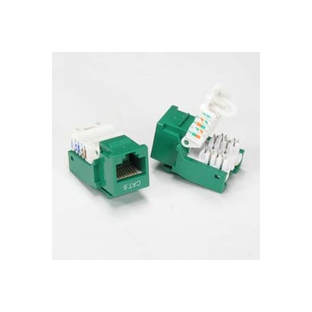 Bestlink Netware Tool Less Keystone Jacks - Cat.6 101705GN